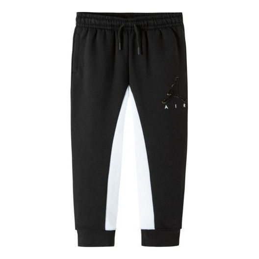 (GS) Air Jordan Sportswear Pants 'Black' JD2142036GS-001