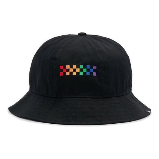Vans Pride Bucket Hat 'Black Multi-Color' VN0A5EZRBLK1