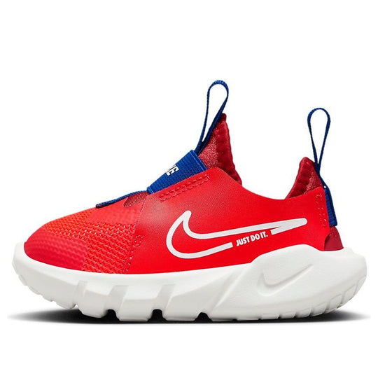(TD) Nike Flex Runner 2 'Crimson Red' DJ6039-601