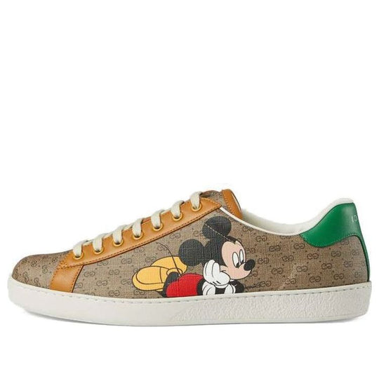 Disney x Gucci Ace Low 'Mickey Mouse - Beige' 602548-HWM10-8961