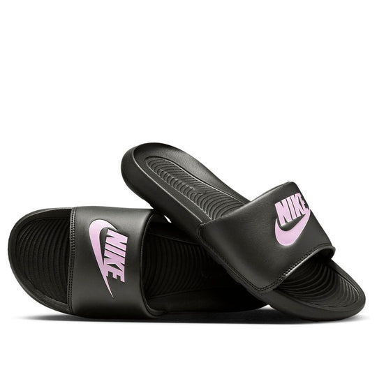 (WMNS) Nike Victori One Slide 'Black Light Arctic Pink' CN9677-002