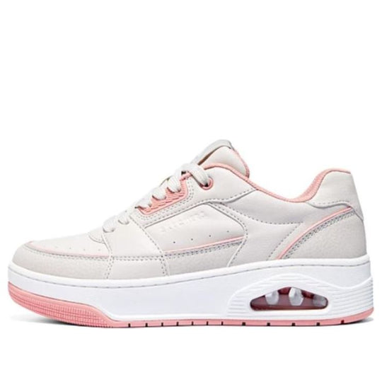(WMNS) Skechers Uno Court - Courted Style Shoes 'Beige Pink' 177710-NTCL