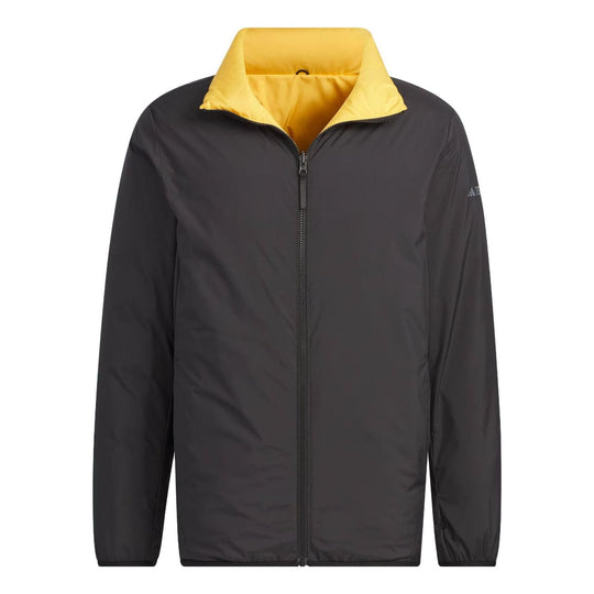adidas Terrex 3-In-1 Rain.Rdy Reversible Jacket 'Black Yellow' IL8972