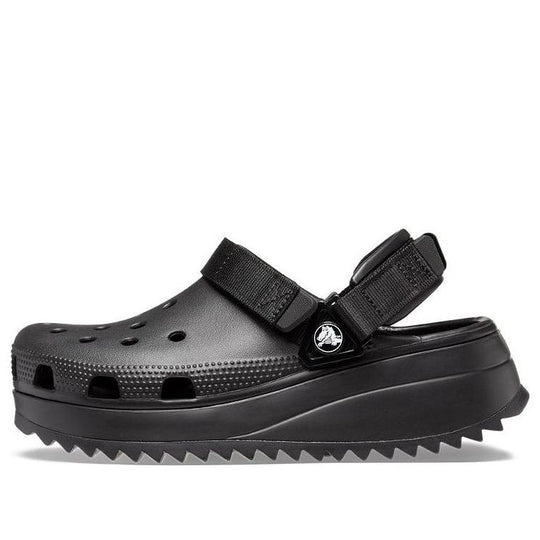 Crocs Classic Hiker Casual Sandals Unisex Black 206772-060