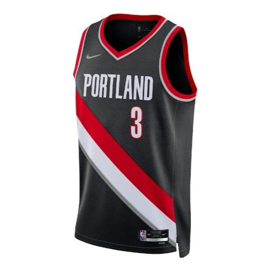 Nike x NBA Portland Trail Blazers Jerseys 'CJ McCollum 3' DB3589-012