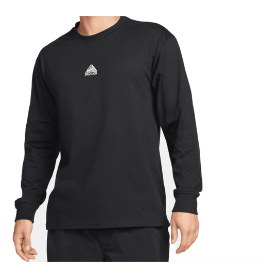 Nike ACG Lungs Long-Sleeve T-Shirt 'Black' DR7754-011