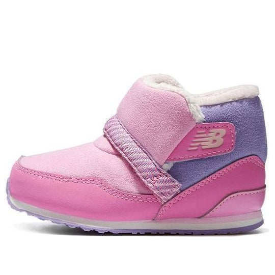 (TD) New Balance 996 Series Cozy Wear-resistant Fleece Lined Casual Pink FB996SSI