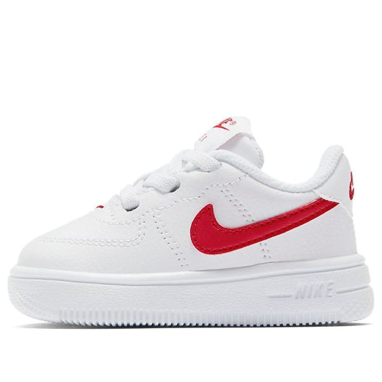 (TD) Nike Air Force 1 Low 18 'White Red' 905220-101