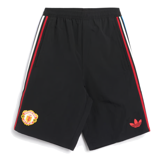 adidas Performance x Manchester United x Stone Roses OG Shorts 'Black' IP9189