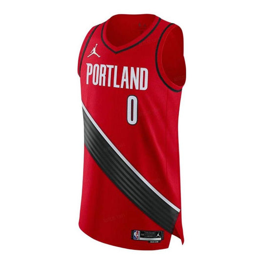 Nike Dri-FIT ADV NBA Portland Trail Blazers Damian Lillard Statement Edition 2022/23 Authentic Jersey DB3495-657