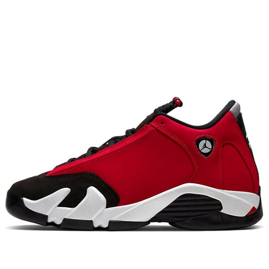 (GS) Air Jordan 14 Retro 'Gym Red' 487524-006 Big Kids Basketball Shoes  -  KICKS CREW