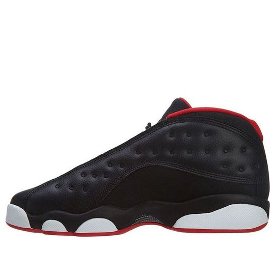 (GS) Air Jordan 13 Retro Low 'Bred' 310811-027 Big Kids Basketball Shoes  -  KICKS CREW