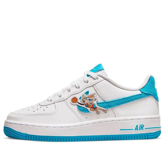 (GS) Nike Space Jam x Air Force 1 '07 'Hare' DM3353-100