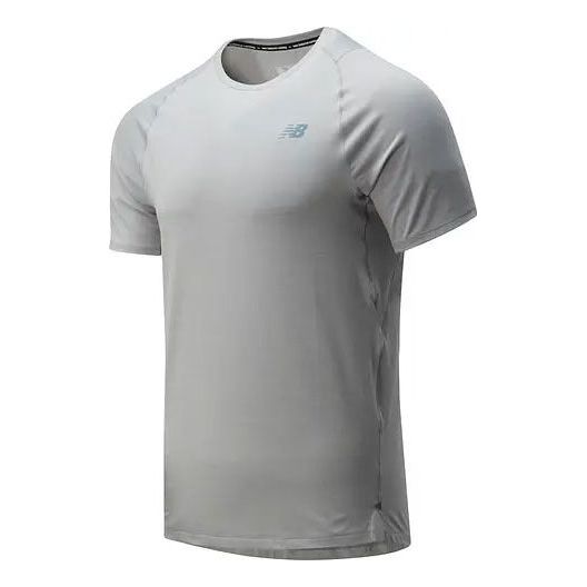 New Balance Running T-Shirt 'Grey' MT01251-AG