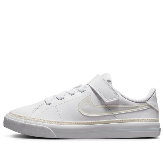 (PS) Nike Court Legacy 'White Cream' DA5381-114