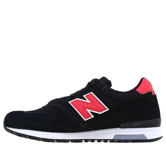 New Balance 565 Series Low-Top Black/Red ML565WB