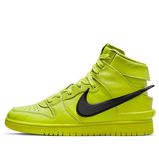 Nike AMBUSH x Dunk High 'Flash Lime' CU7544-300