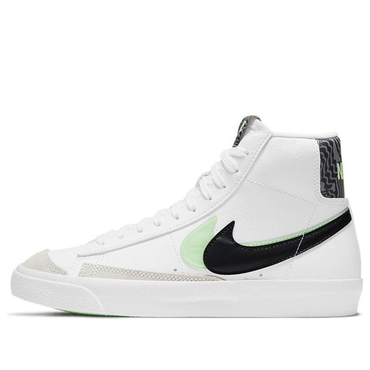(GS) Nike Blazer Mid '77 SE 'Double Swoosh - White Vapor Green' DD1847-100