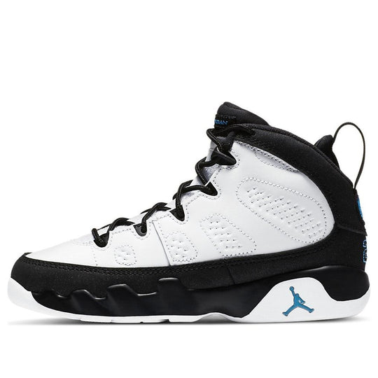 (PS) Air Jordan 9 Retro 'University Blue' 401811-140 Retro Basketball Shoes  -  KICKS CREW
