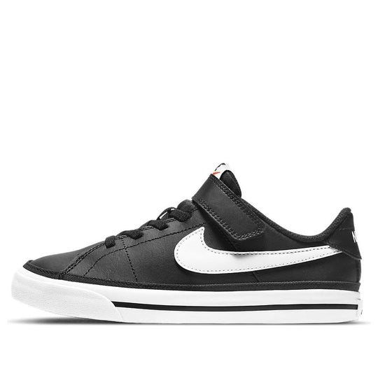 (PS) Nike Court Legacy 'Black White' DA5381-002