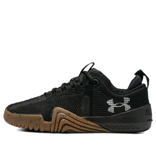 (WMNS) Under Armour Tribase Reign 6 Trainers 'Black Brown' 3027342-001