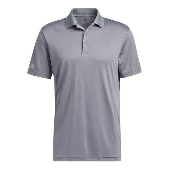 adidas Performance Primegreen Golf Polo Shirt 'Grey' GQ3127