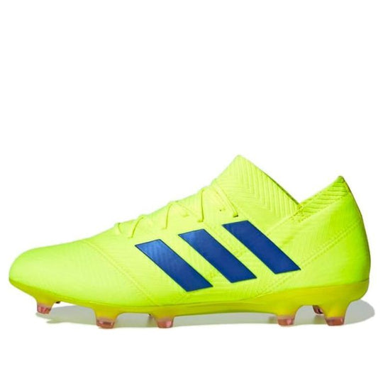 adidas Nemeziz 18.1 Firm Ground Boots 'Yellow Blue' BB9426