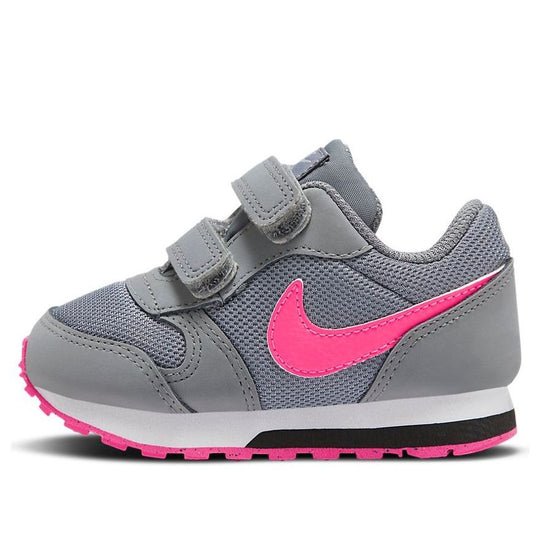 (TD) Nike MD 2 Low-Top Running Shoes Grey/Pink 807328-002