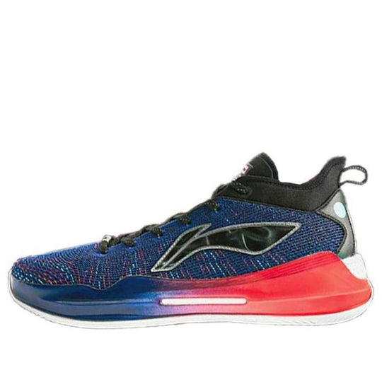 Li-Ning Yushuai XIII Premium Low Basketball Shoes 'Blue' ABAQ013-13