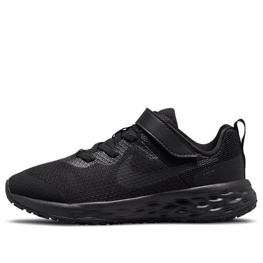 (PS) Nike Revolution 6 'Black Dark Smoke Grey' DD1095-001