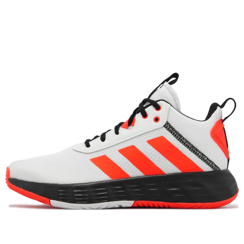(GS) adidas Ownthegame 2.0 'White Solar Red' IF2692