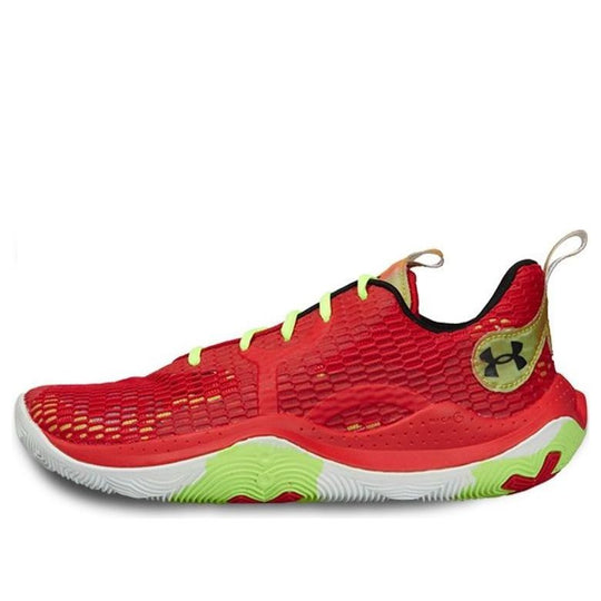 Under Armour Spawn 3 CLRSHFT 'Red' 3024777-600