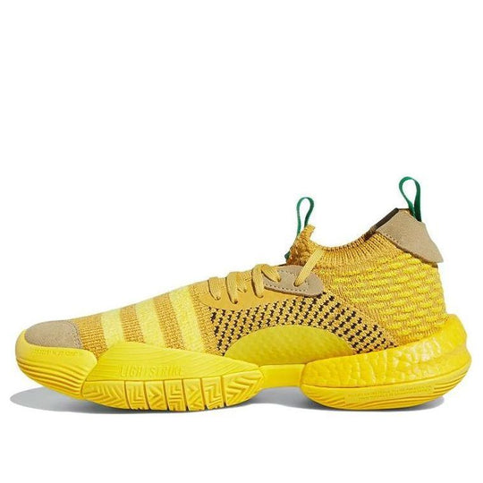 adidas Trae Young 2 Basketball Shoes 'Hazy Yellow' IG4793