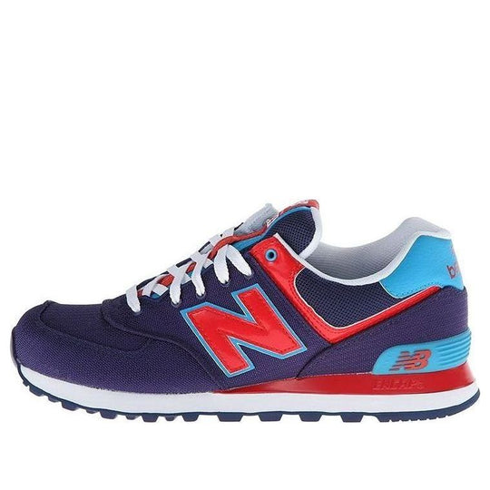 New Balance 574 Series Passport Pack Low-Top Blue/Red ML574PPN
