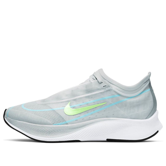 (WMNS) Nike Zoom Fly 3 Grey/Green AT8241-003