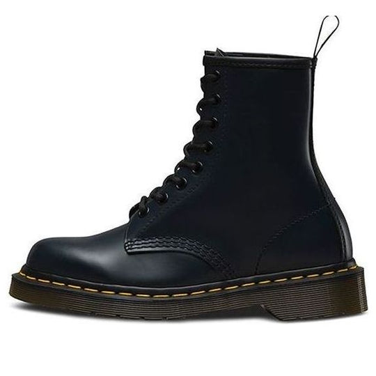 Dr. Martens 1460 PASCAL Classic 8 Martin boots Couple Style Navy Blue 10072410