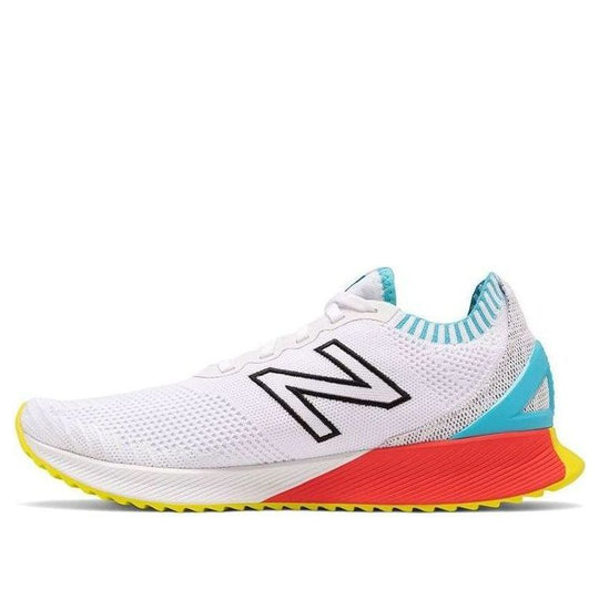 New Balance FuelCell Echo White/Blue/Orange MFCECSW
