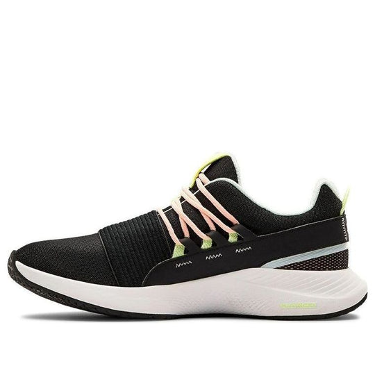(WMNS) Under Armour Charged Breathe Lace 'Black Beta Tint' 3022584-005