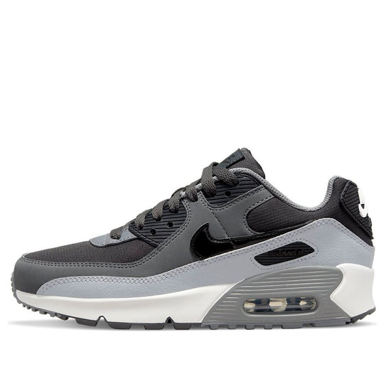 (GS) Nike Air Max 90 Leather 'Anthracite Dark Grey' CD6864-015