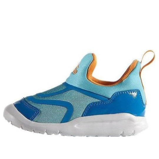 (TD) adidas Hy-Ma I Running Shoes White/Blue AQ5104