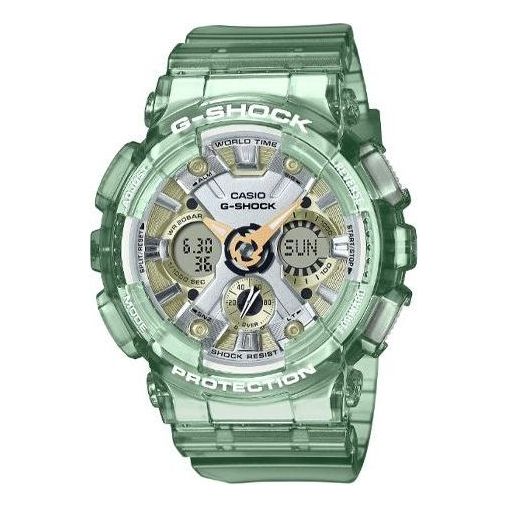 CASIO G-Shock Digital-Analog 'Transparent green' GMA-S120GS-3A