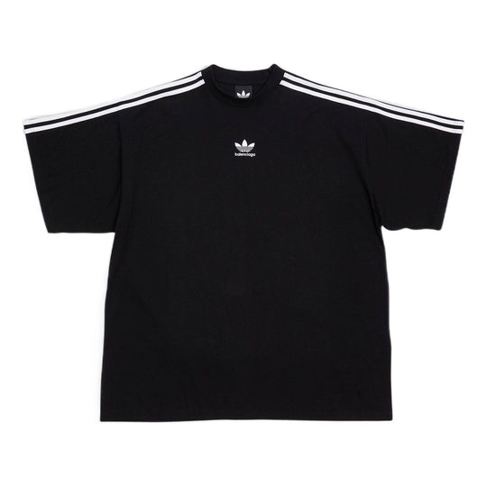 Balenciaga x adidas T-Shirt Oversized 'Black' 723122TNVA68482