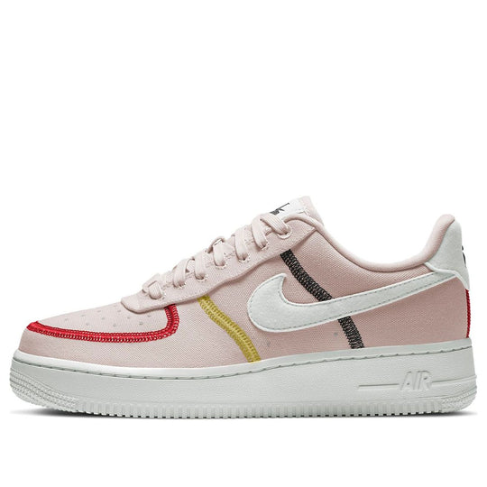 (WMNS) Nike Air Force 1 '07 Low LX 'Stitched Canvas - Siltstone Red' CK6572-600