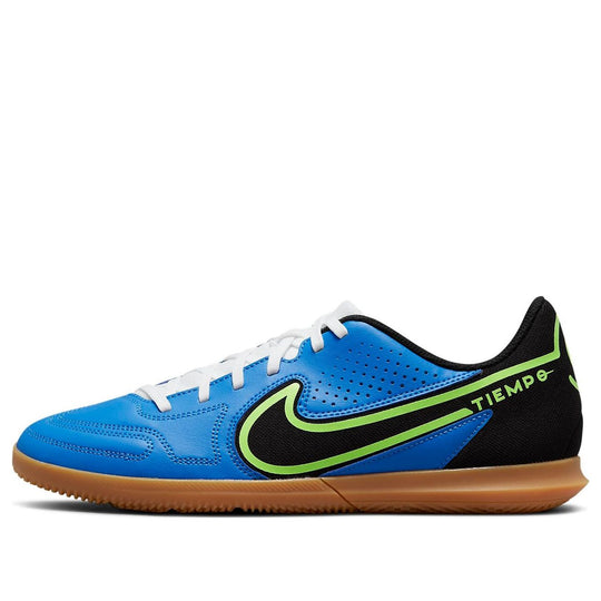 Nike Tiempo Legend 9 Club IC 'Light Photo Blue Lime Glow' DA1189-403