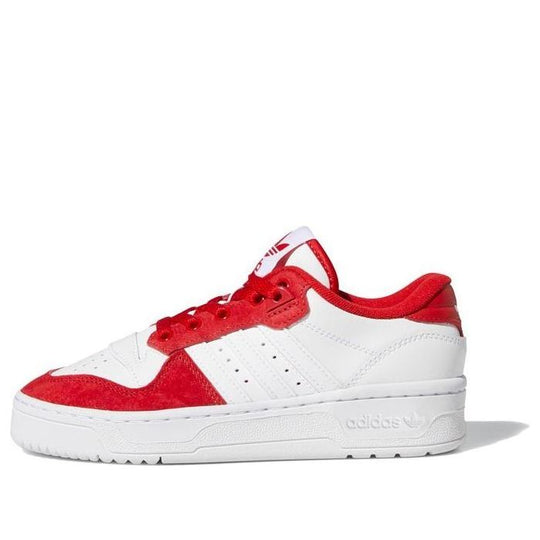 adidas originals Rivalry Low J 'White Red' FV4948