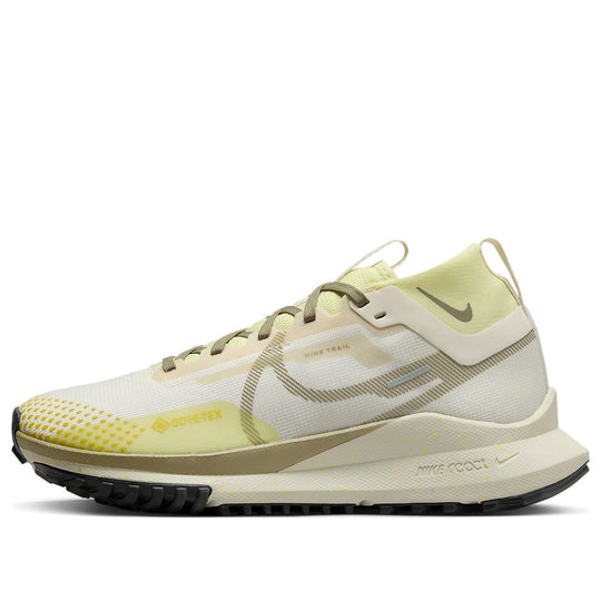 (WMNS) Nike Pegasus Trail 4 GORE-TEX Waterproof Trail Running Shoes 'Pale Ivory Neutral Olive' DJ7929-101