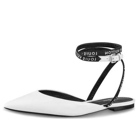 (WMNS)  LOUIS VUITTON shoes Sports sandals 'White Black' 1A4WZA