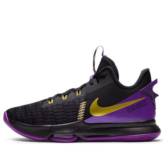 Nike LeBron Witness 5 EP 'Lakers' CQ9381-001-KICKS CREW