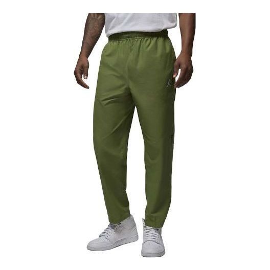 Air Jordan Essentials Cropped Pants 'Sky J Light Olive' FB7325-340