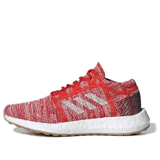 (GS) adidas PureBoost Go J 'Active Red Carbon' F34006